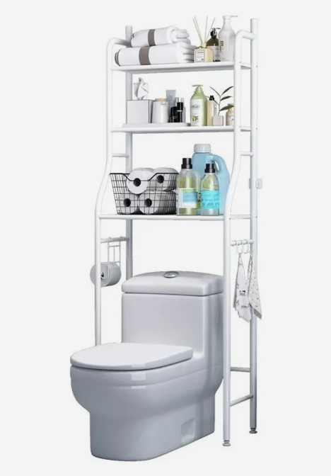 Organizador De Bano Estanteria 3 Niveles