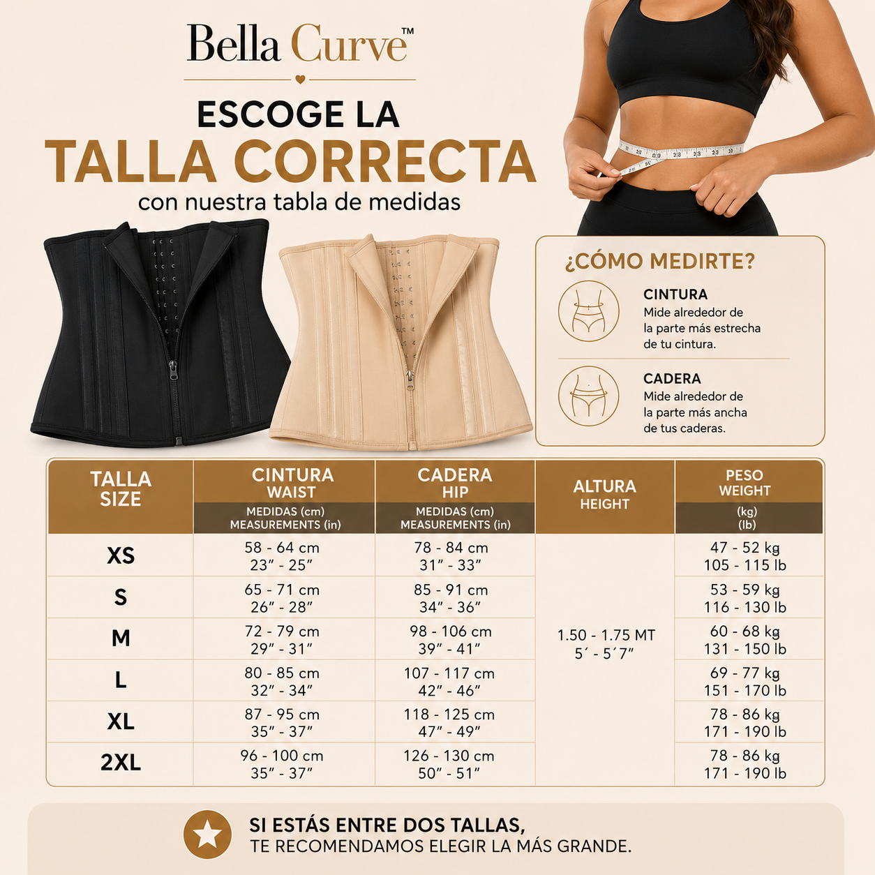 Bella Curve™ Cinturilla