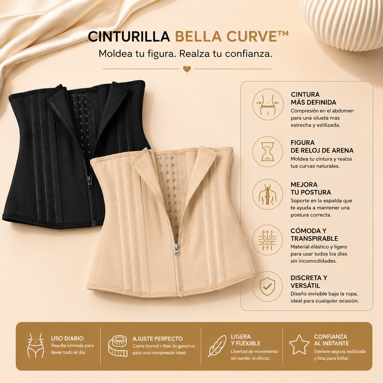 Bella Curve™ Cinturilla